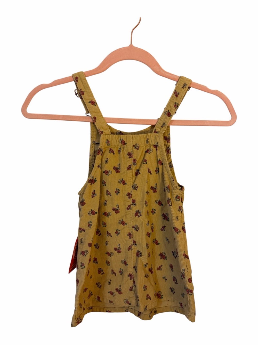 Toddler Corduroy Pinafore Dress - Picture 3 of 5